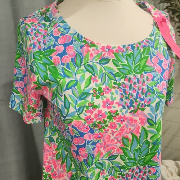 Floral Print Women's Dress - Picture 3 of 4